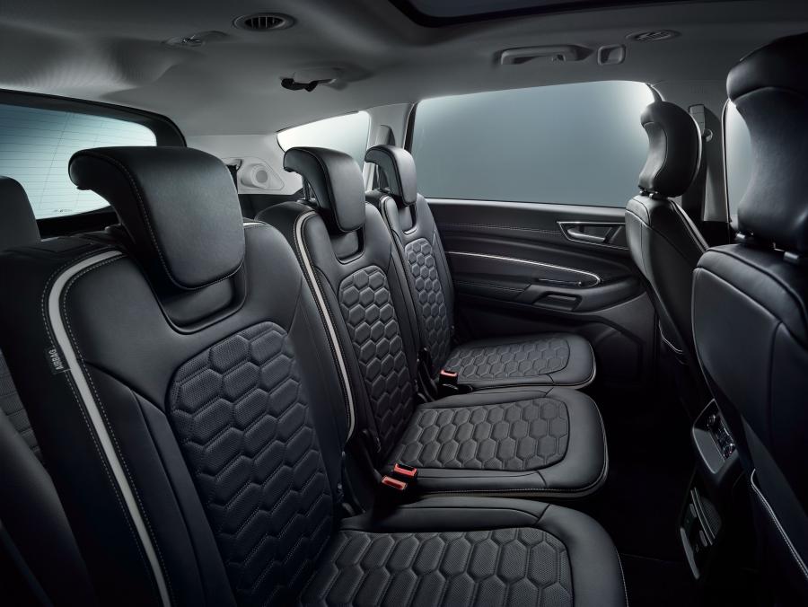  Ford Vignale S-Max 2016 года  (фото 5 из 6)